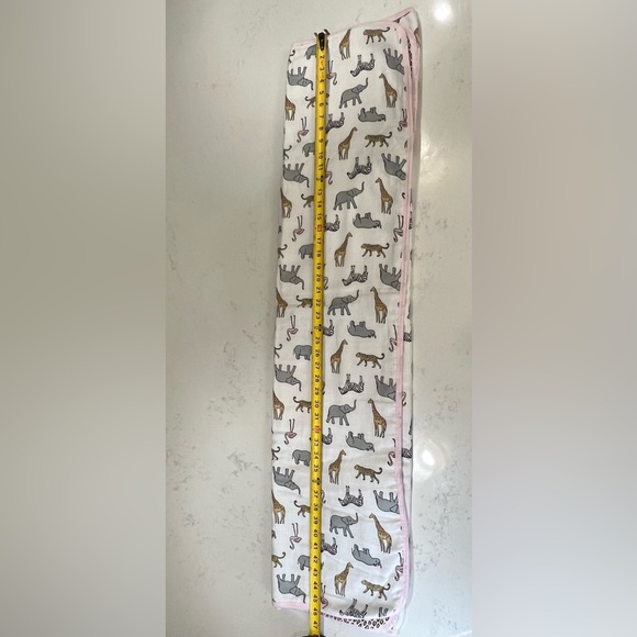 Animal Print Baby Blanket - Picture 7 of 8